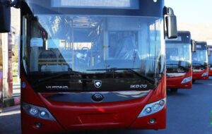 استفاده از اتوبوس های حمل و نقل عمومی در شهر صدرا رایگان می شود