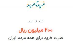 نحوه ثبت نام « تسهیلات ۲۰ میلیون تومانی بدون ضامن و سود » برای خرید شب عید