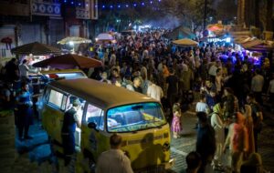 واکنش شهرداری به کلیپ جمع‌آوری اغذیه فروش سیار میدان احسان شیراز: اعمال قانون بود