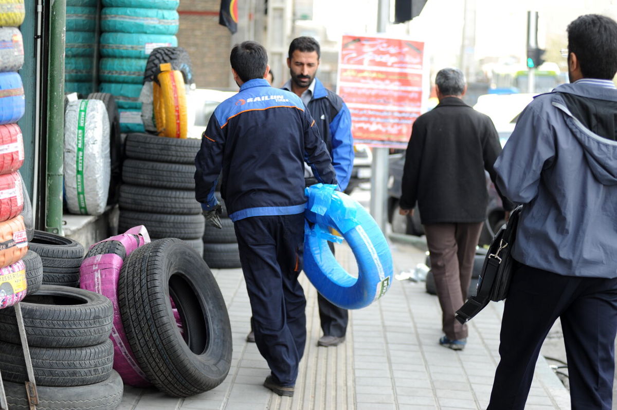 اجاره روزانه لاستیک خودرو