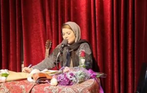 شعر قشنگ پاییز « مریم ذاکری  » شاعر خوش ذوق شیرازی +ویدئو