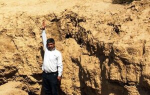 اینقدر از چاه های مجاز و غیر مجاز آب پمپاژ کرده اند که همه شهرها و دشتهای فارس در حال فرونشست اند