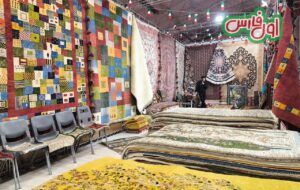 تصاویری زیبا از بیستمین نمایشگاه ملی فرش دستباف در شیراز که باید ببینید