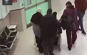 فیلم حمله نیروهای ویژه اسرائیل با لباس مبدل به بیمارستان ابن سینا و ترور ۳ نفر