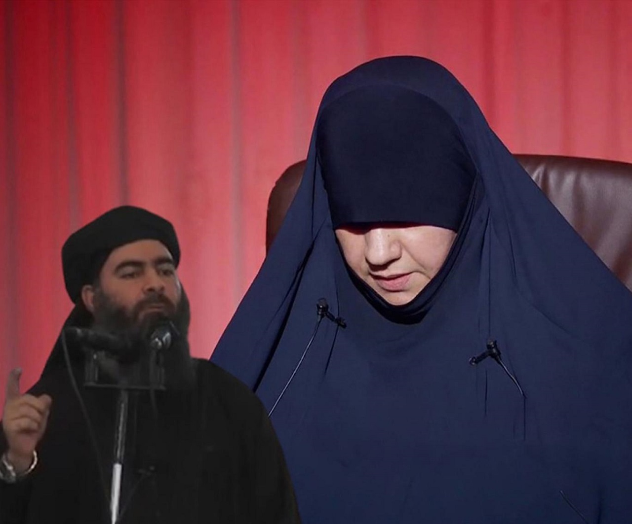 همسر ابوبکر بغدادی