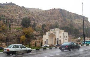 پیش بینی وضعیت آب و هوای ۵ روزه و آمار بارندگی شهرستان های استان فارس