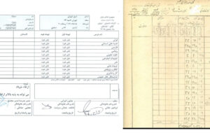 کارنامه تحصیلی یک پدر و پسر که ۳۰ سال تفاوت سنی دارند+عکس