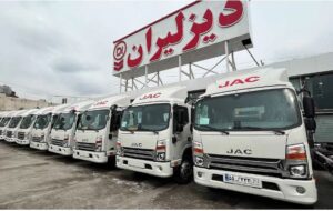 پیش فروش کامیونت جک ۶ ، ۸.۵ و ۹ تن ، قیمت علی الحساب تحویل اردیبهشت ۱۴۰۳