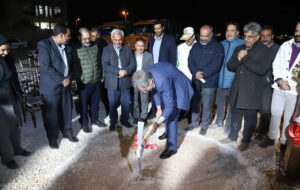 خبر خوش ساخت کمربندی جدید از خان زنیان تا کوار در جنوب شیراز که کلنگش به زمین خورد