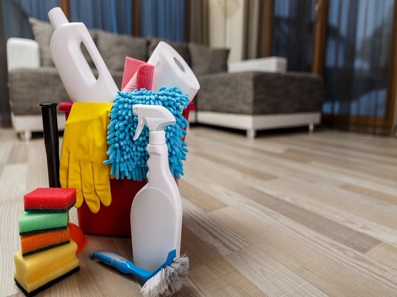 نکات مراقبتی برای یک خانه تکانی بدون آسیب