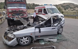 کشته و زخمی شدن ۶۴۷ نفر در جاده های فارس از آغاز سفرهای نوروزی تا ۱۰ فروردین