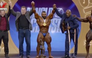 هادی چوپان قهرمان مسابقات آرنولد کلاسیک در انگلستان شد