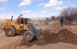 ورود کامیون به جنگل‌های یک شهرستان فارس ممنوع شد