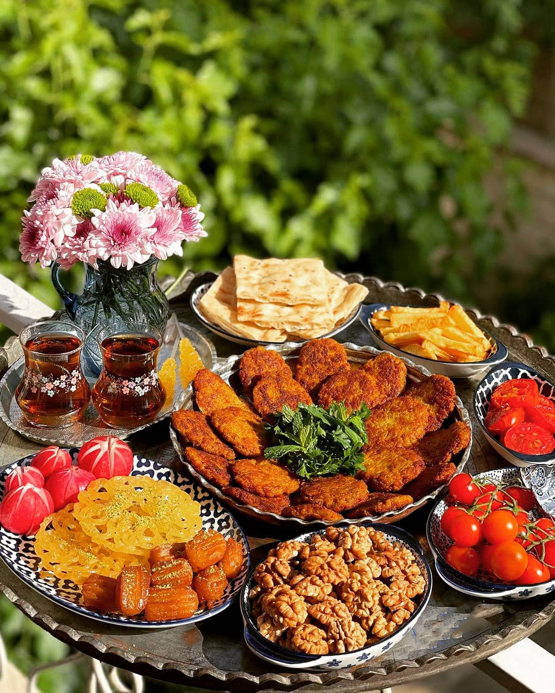 غذا برای افطار