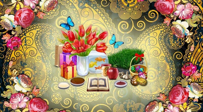 تبریک سال نو