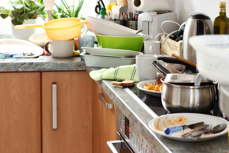 کثیف ترین وسایل آشپزخانه