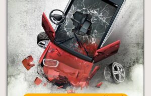 این نگاه ۲ ثانیه ای خطر تصادف را دو برابر می کند