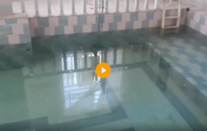 طرح عجیب یک یزدی برای هال و پذیرایی خانه اش[+فیلم]