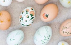 ۵ ایده آسان و زیبا برای تزیین تخم مرغ رنگی سفره هفت سین عید نوروز