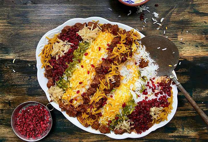 پخت غذا برای مهمانی های عید