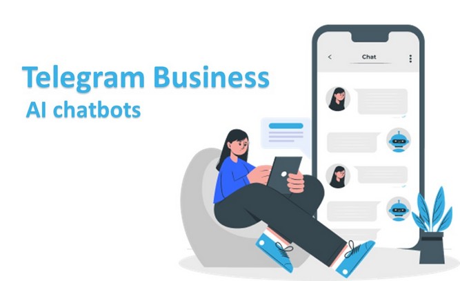 telegram business