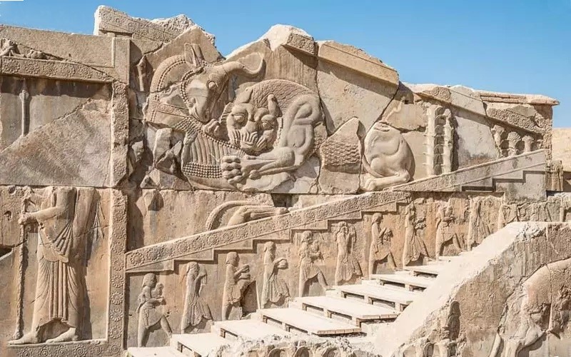 آثار تخت جمشید