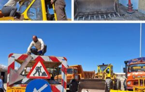 آماده باش راهداران استان فارس در بارش های پیش رو