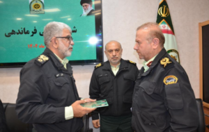 معاون هماهنگ کننده فرماندهی انتظامی استان فارس منصوب شد