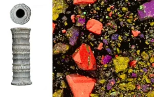 کشف اولین «اولین رژ لب جهان» با پیشینه ۳۶۰۰ سال در جنوب ایران