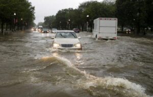 میزان بارش باران سامانه اخیر در ۲۴۷ منطقه استان فارس که امیر ایوب رستم رکورد زد+جدول