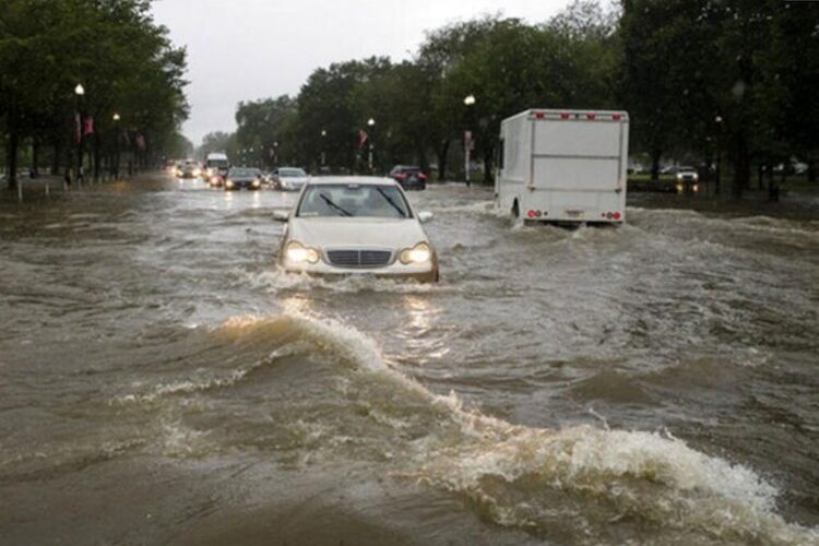 میزان بارش باران سامانه اخیر در ۲۴۷ منطقه استان فارس که امیر ایوب رستم رکورد زد+جدول