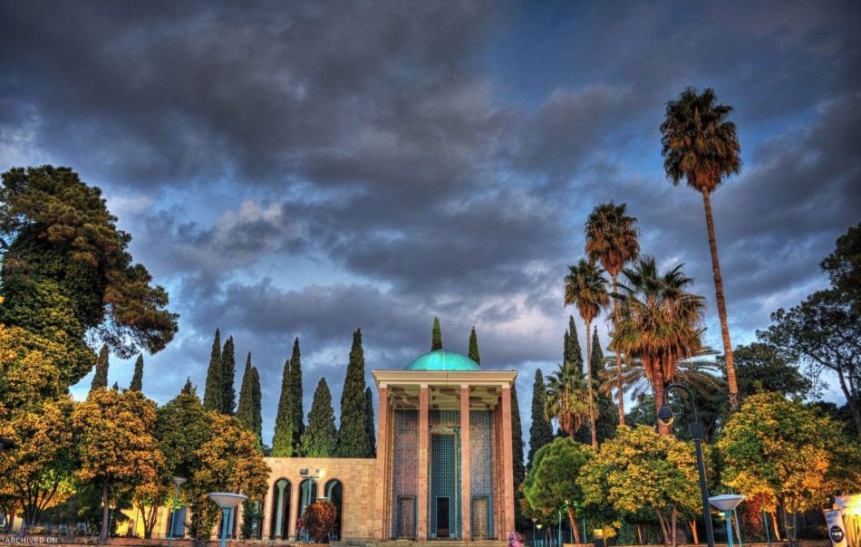 باران سعدی