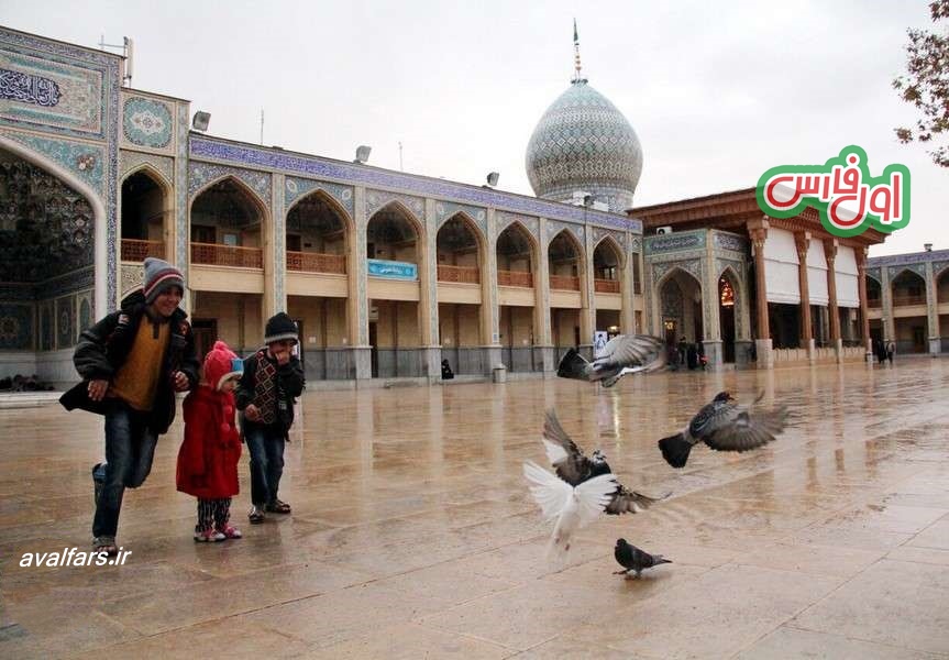 بارندگی در استان فارس