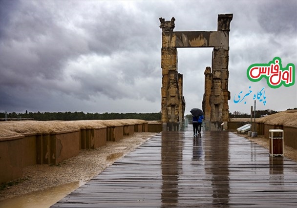 بارندگی فارس