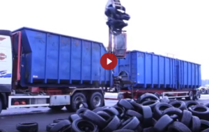 روش جالب بازیافت لاستیک کهنه در فرانسه[+ویدئو]