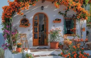 ۴۰ طرح کاربردی ، آسان و زیبا برای باغچه منزل (+ نگاره )