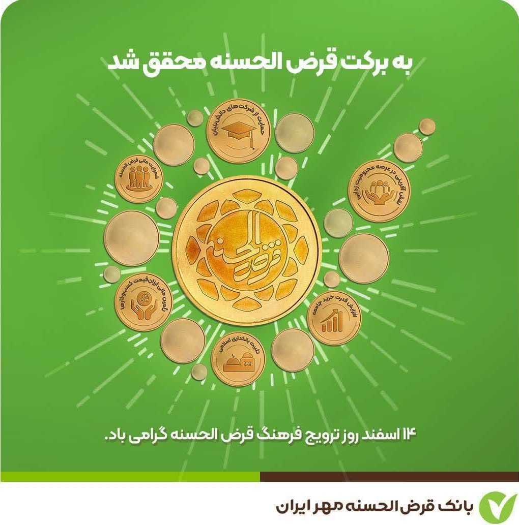 بانک قرض‌الحسنه مهر ایران
