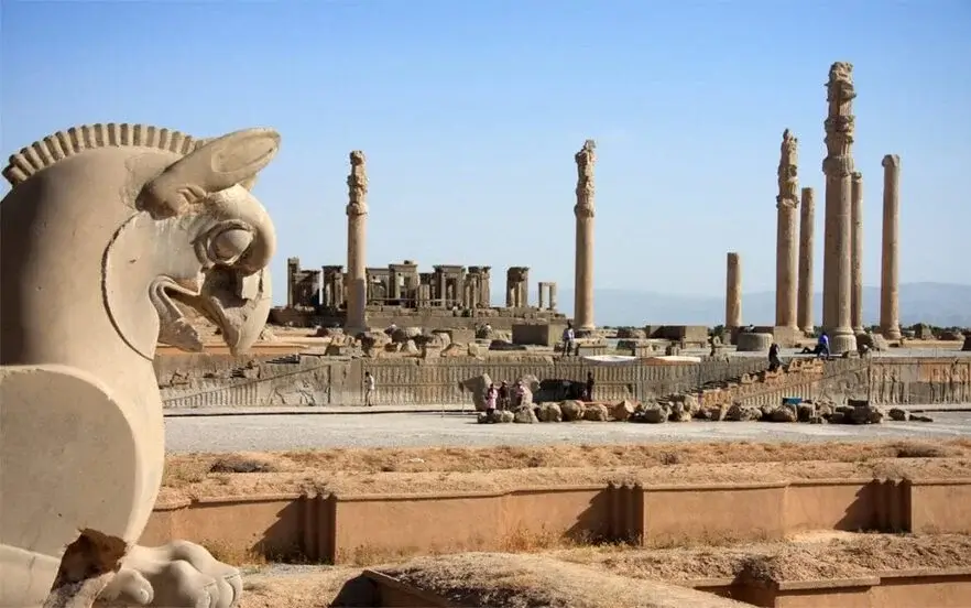 تخت جمشید 2
