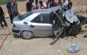 دعواهای زن و شوهری عامل جدید در تصادفات مرگبار جاده‌ای /کشته شدن راننده حین دعوا سر کادوی عروسی