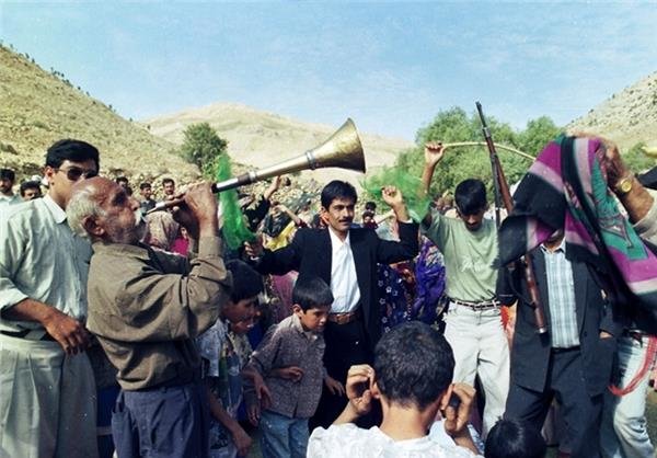 تیراندازی در عروسی