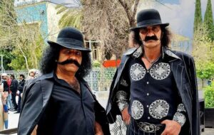 استایل داش آکلی ۲  شیرازی در گذر تاریخی زند+عکس