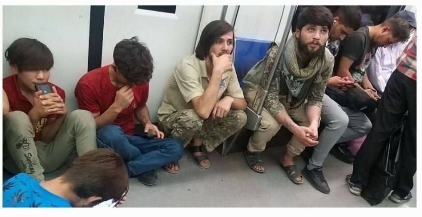 جوانان افغانی 1