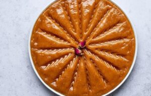 روش درست کردن حلوای برنجی با شیره انگور،یک غذای خوشمزه ، کامل و مقوی