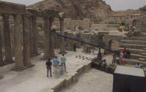 ۶ کشته و مصدوم در محل فیلمبرداری سریال سلمان فارسی(+عکس و فیلم)