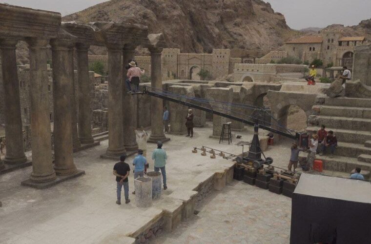 ۶ کشته و مصدوم در محل فیلمبرداری سریال سلمان فارسی(+عکس و فیلم)