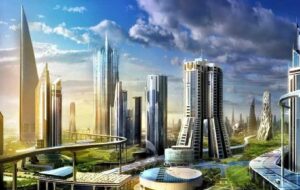 فیلم لو رفته از آغاز ساخت پروژه آسمان‌خراش ۱۷۰ کیلومتری در عربستان (+فیلم)