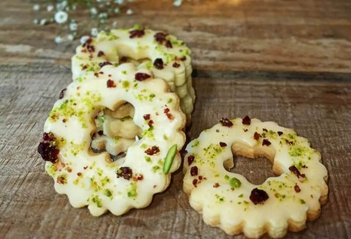 شیرینی برفی برای عید