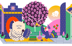 لوگوی زیبای گوگل برای « جشن نوروز » تجربه مدیر ایرانی گوگل ترنسلیت