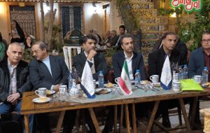 تصاویری از جشن ثبت ملی کلم پلو شیرازی و قهوه شیراز در خانه تاریخی نصیر نظام