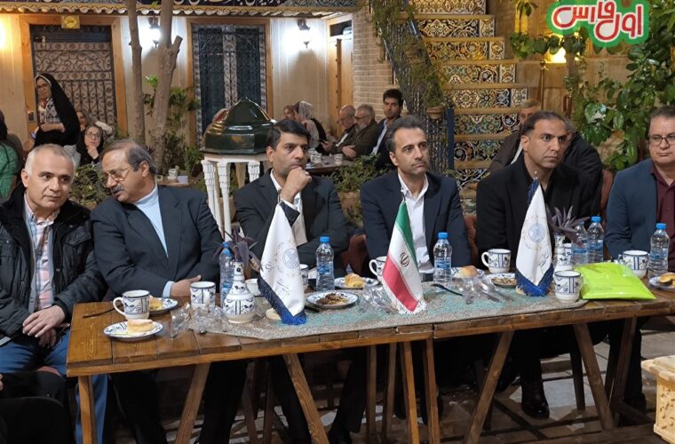 تصاویری از جشن ثبت ملی کلم پلو شیرازی و قهوه شیراز در خانه تاریخی نصیر نظام